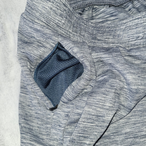 All In Motion Mens XXL Heathered Blue Gray Soft Stretch Athleisure Lounge Pants - Picture 6 of 13